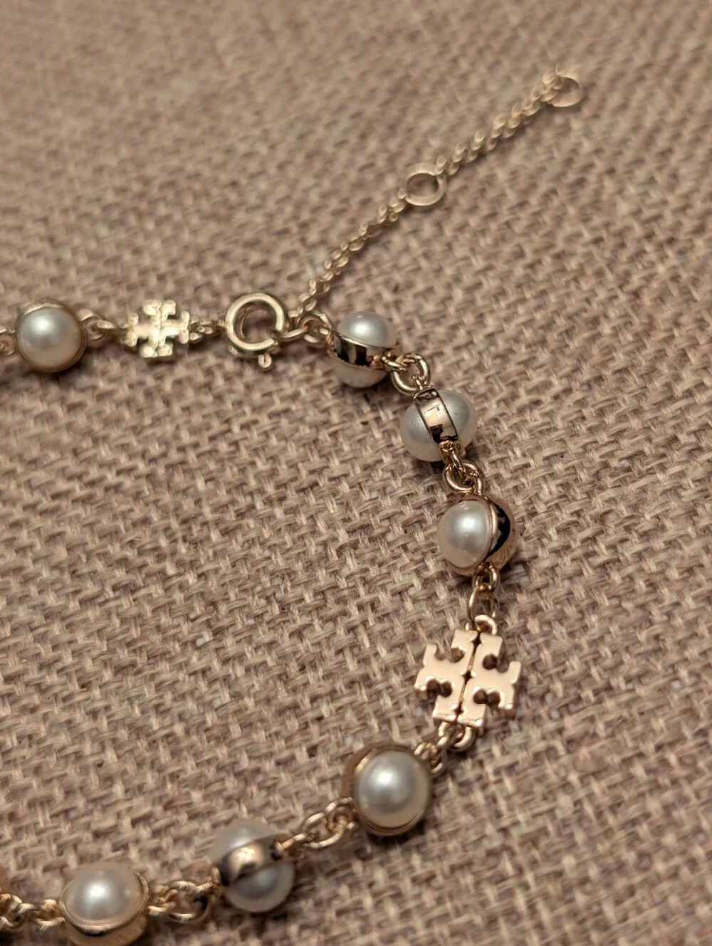Tory Burch MOONDANCE PEARL BRACELET